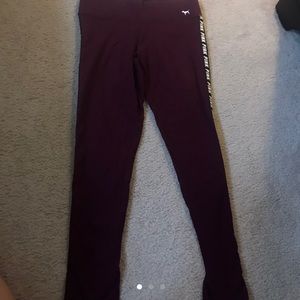 Victoria’s Secret Pink Yoga leggings